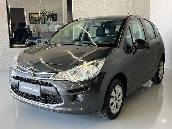 CITROËN C3 1.2 ORIGINE 12V FLEX 4P MANUAL CITROËN C3 1.2 ORIGINE 12V FLEX 4P MANUAL
